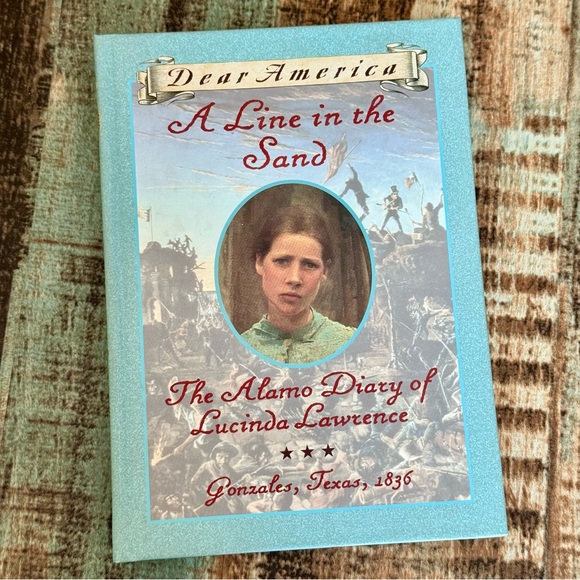 Dear America: A Line in the Sand Diary Book - Picture 2 of 12